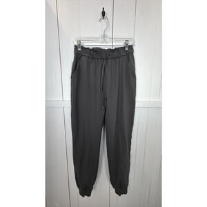 Lululemon Women's Gray Nylon Jogger Pants Size 6 NWOT